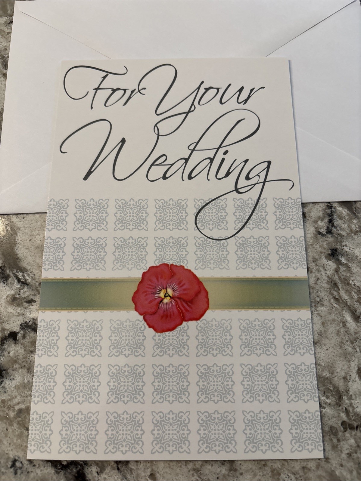 For Your Wedding Congratulations 5”x7.75" Stockwell Greeting Card gallery