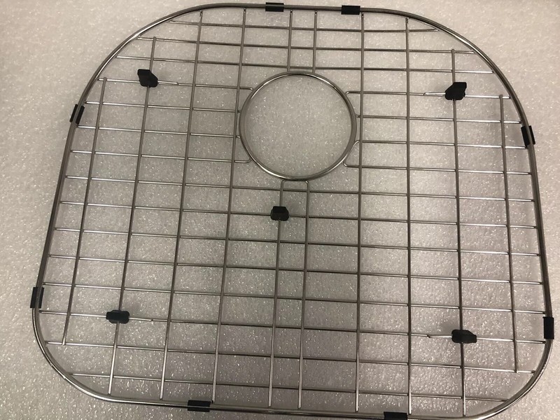 Kitchen Grid Sink Bottom Grid 19” x 16-5/8” (19”x16.625”) Stainless Steel Grate gallery