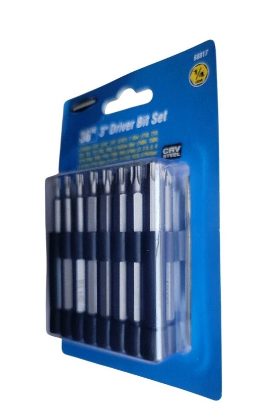 WARRIOR 3 in. Screwdriver Bit Set, 36-Piece gallery