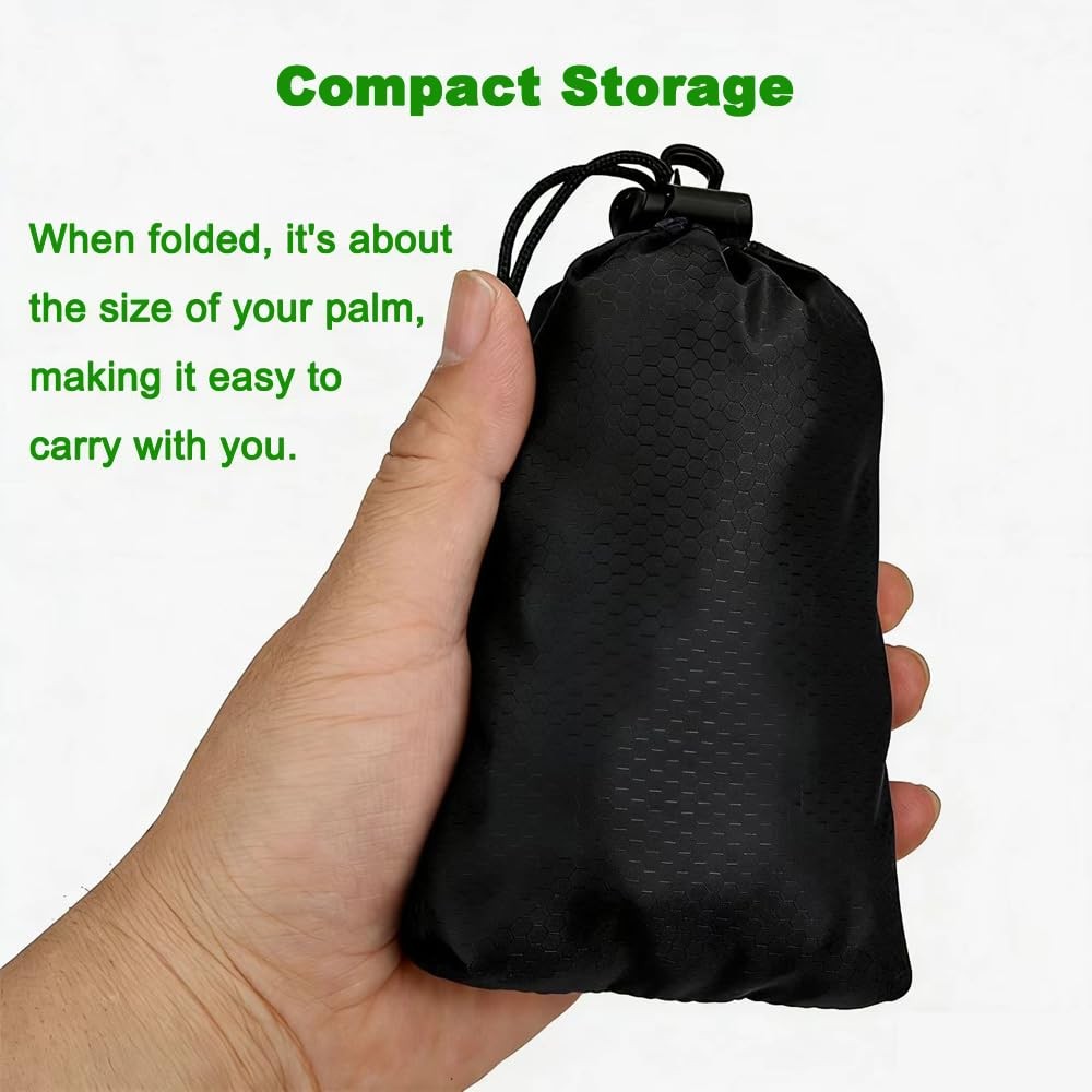 20L Foldable Lightweight Hiking Camping Waterproof Backpack Daypack Small 4