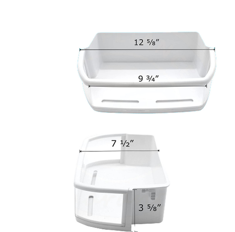 Door Bin Compatible with LG Refrigerator AAP73051301 AAP73051302 gallery