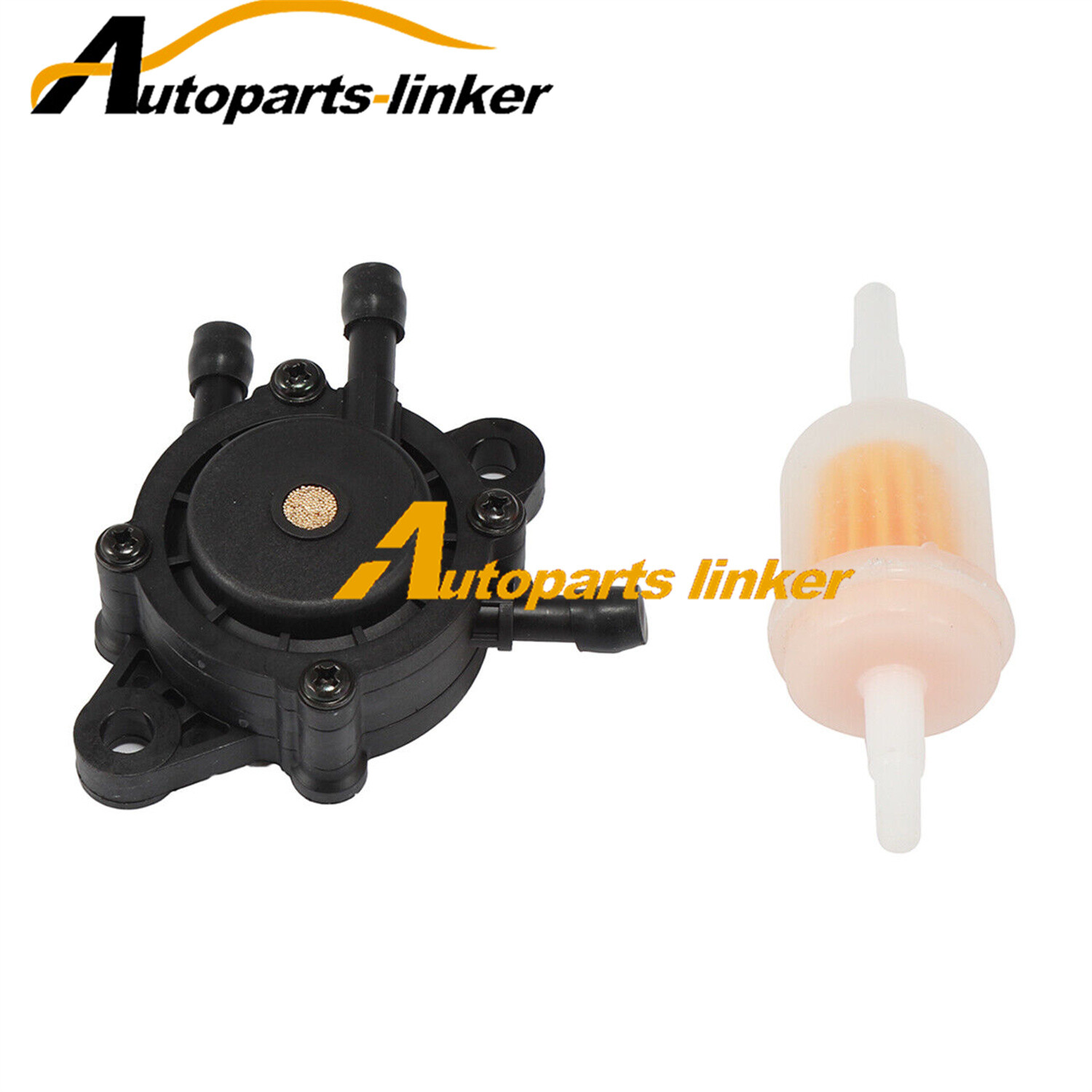 Fuel Pump For Kawasaki 15 - 25 HP engines Cub Cadet EZGO 602061 Walbro FPC-1-1 gallery