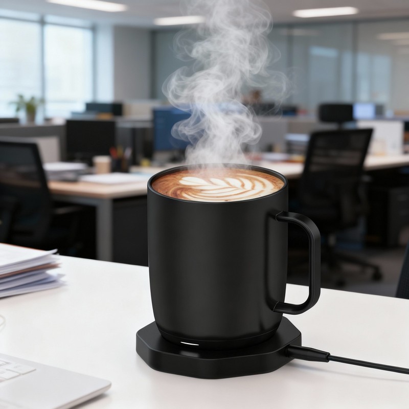 Charging Dock Base for Ember Temperature Control Smart Mug 2 1 Charger Cable -US gallery