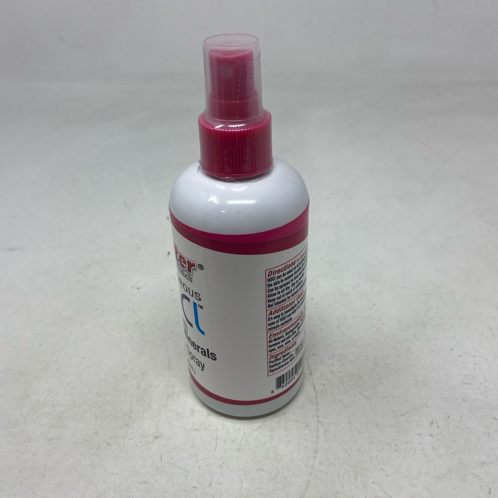 Think Smarter HOCl All-Purpose Cleaner Spray, Clear, 8 fl oz gallery