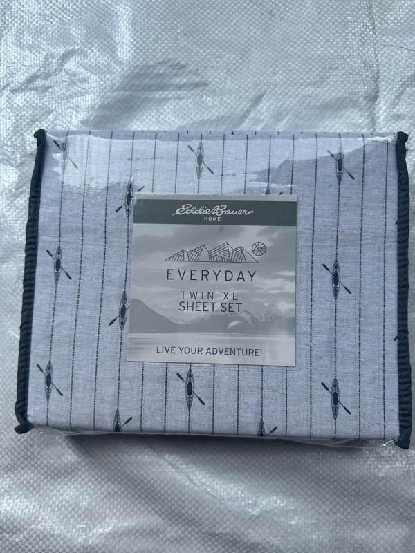 Eddie Bauer Cotton Percale Bedding Set, Crisp & Cool Home Decor gallery