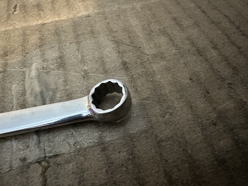 SNAP-ON TOOLS 11/32" 12 POINT COMBINATION WRENCH OEX110 USA gallery