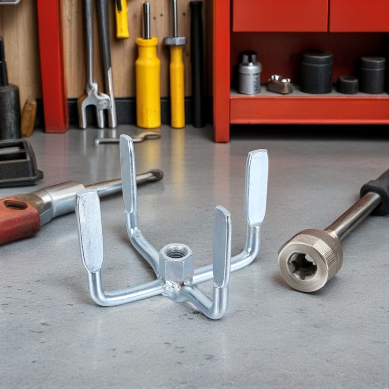 Cement Mixer Drill Attachment Stand Mixing Blade Concrete gallery