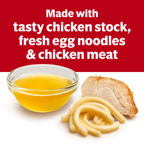 Campbell’s Condensed Chicken Noodle Soup, 10.75 oz Can (4 Pack) gallery