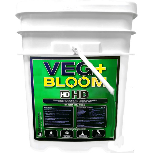 Hydroponic Research VEG + BLOOM HD 25 LB Base Nutrient Powder gallery