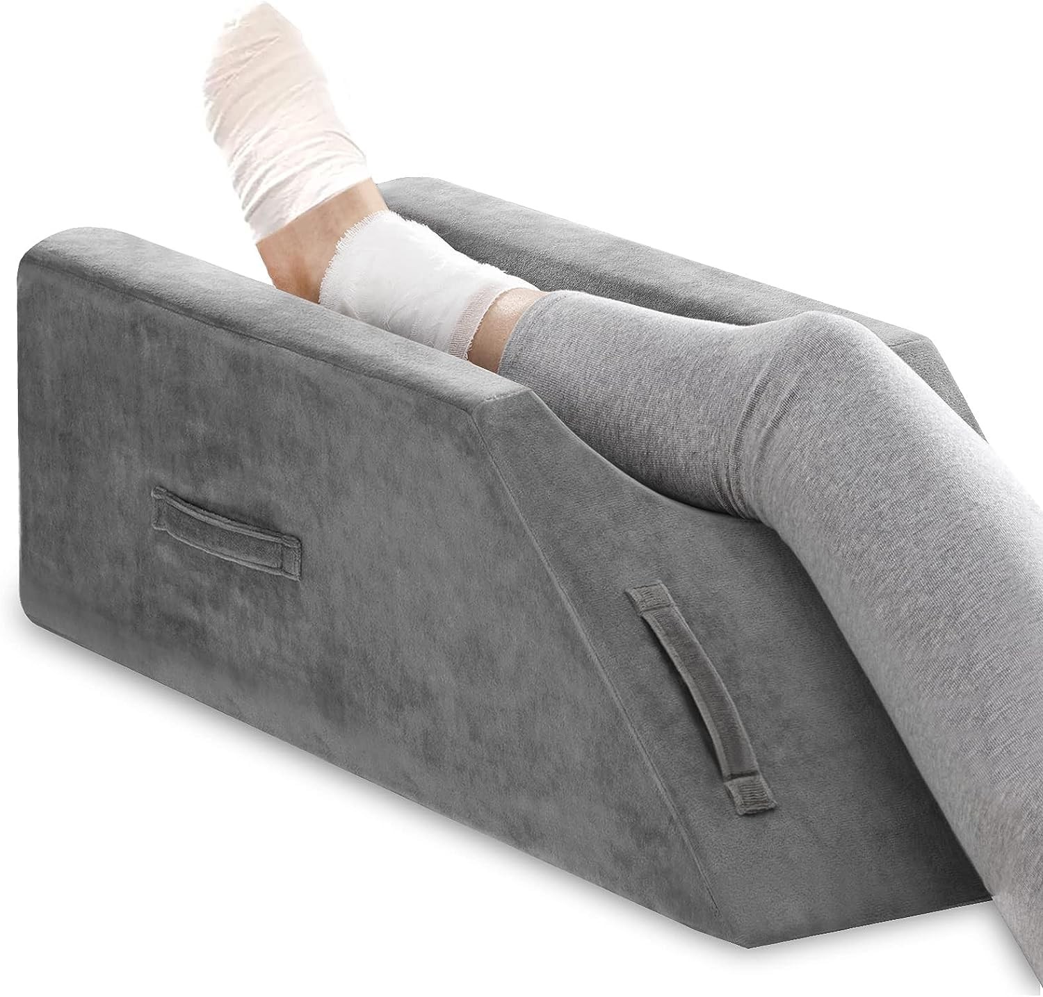 Leg Elevation Pillow for Leg/Knee Surgery Recovery, Memory Foam gallery