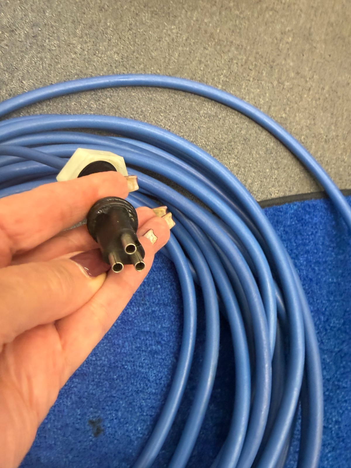 MAYTRONICS / DOLPHIN 99958821-DIY COMMUNICATION CABLE L, 3- WIRE - 60 FEET gallery