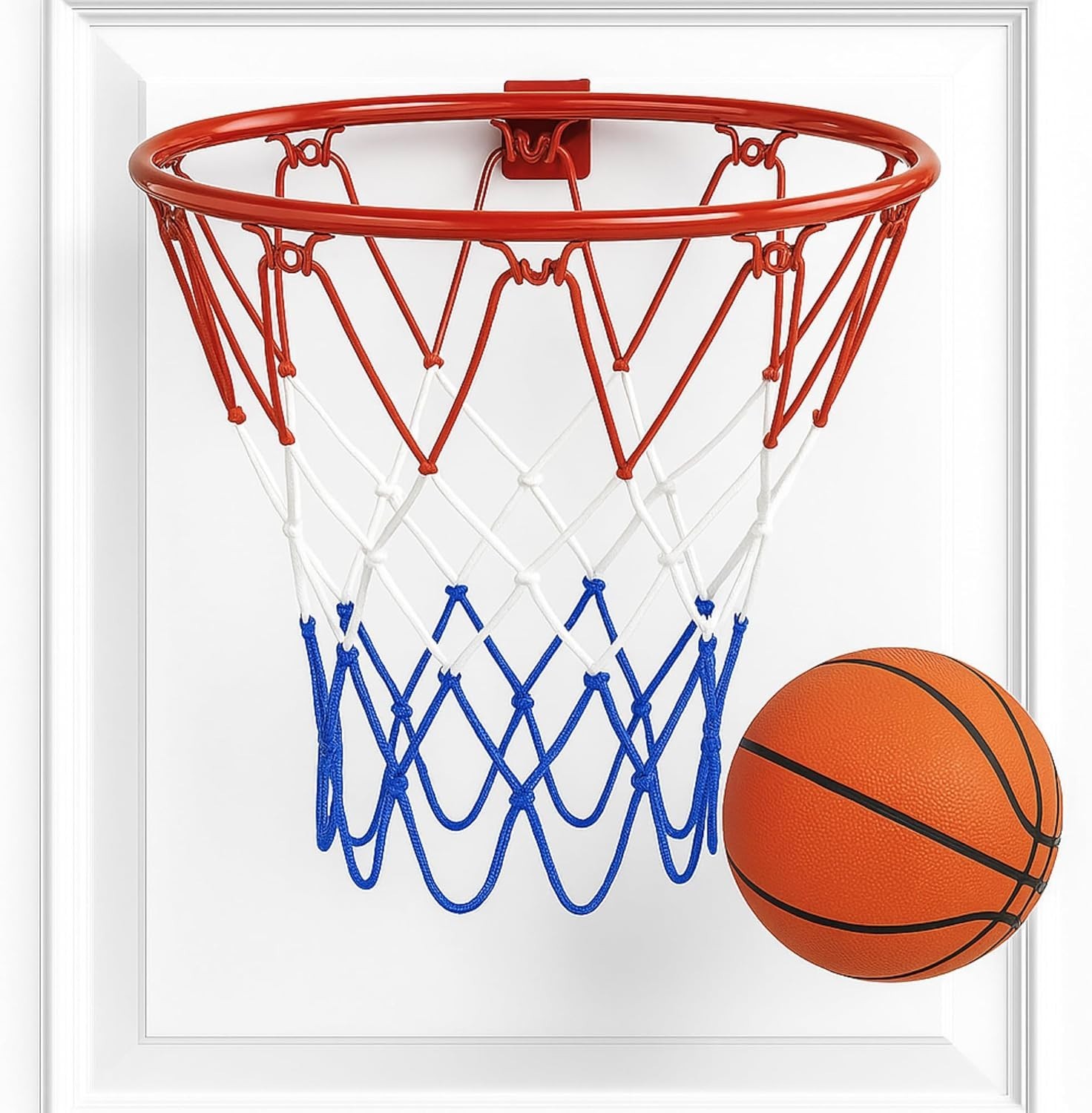 Mini Over-The-Door Basketball Hoop Game – Easy to Hang, No Assembly Required ... gallery