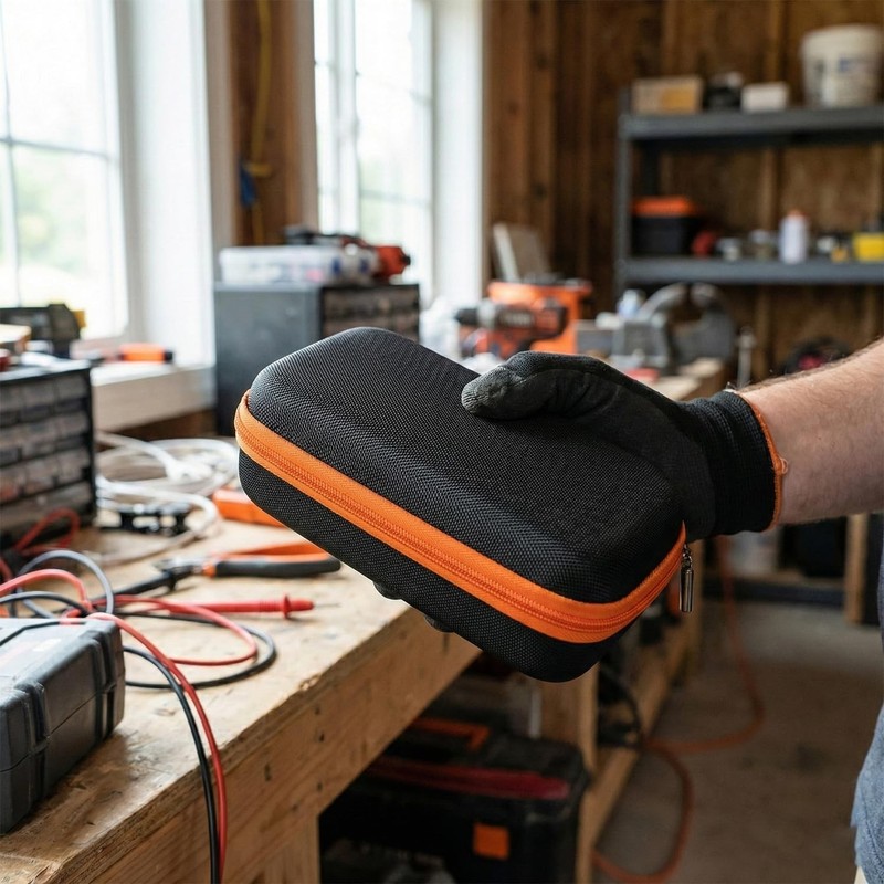 Hard Multimeter Case for KLEIN TOOLS MM325/MM420/MM400/MM300/Fluke 117/Fluke ... gallery
