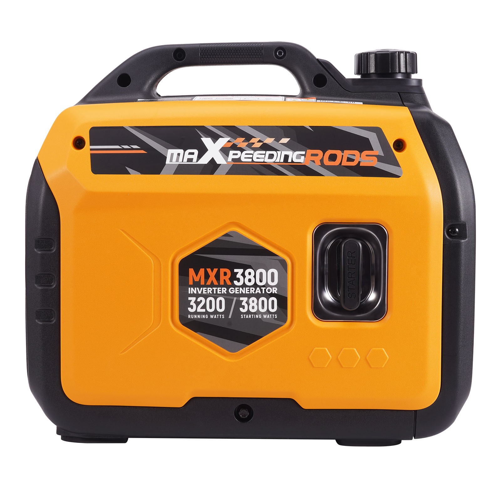 3800W Portable Inverter Generator Quiet 58dB Home Backup RV Camping Outdoor gallery