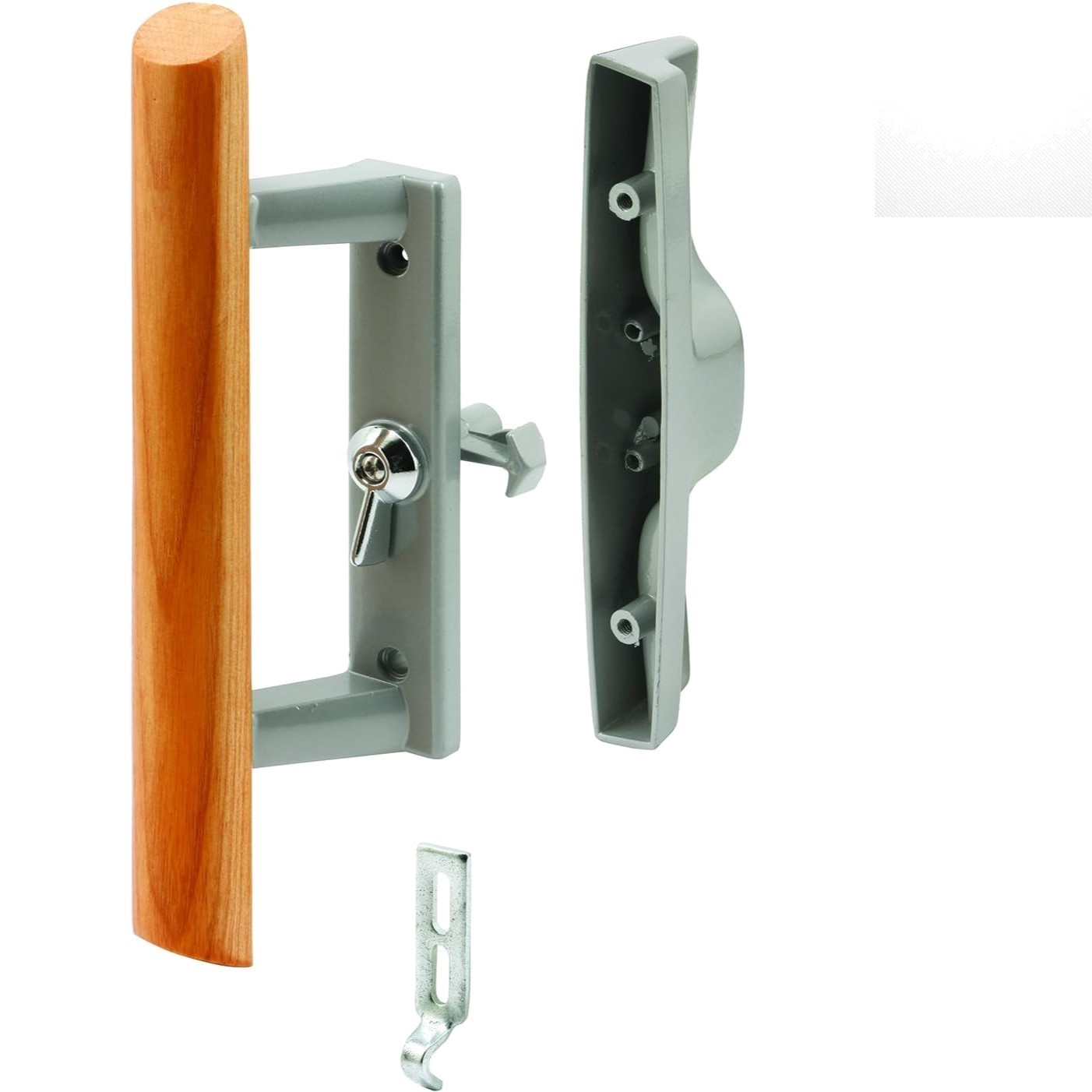 Quality Sliding Patio Door Handle with Internal Lock - Mixed Materials gallery