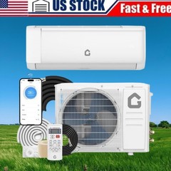 ✨12000 BTU Mini Split Air Conditioner & Heater 22SEER2 Cools/Heats 750 Sq.Ft 115