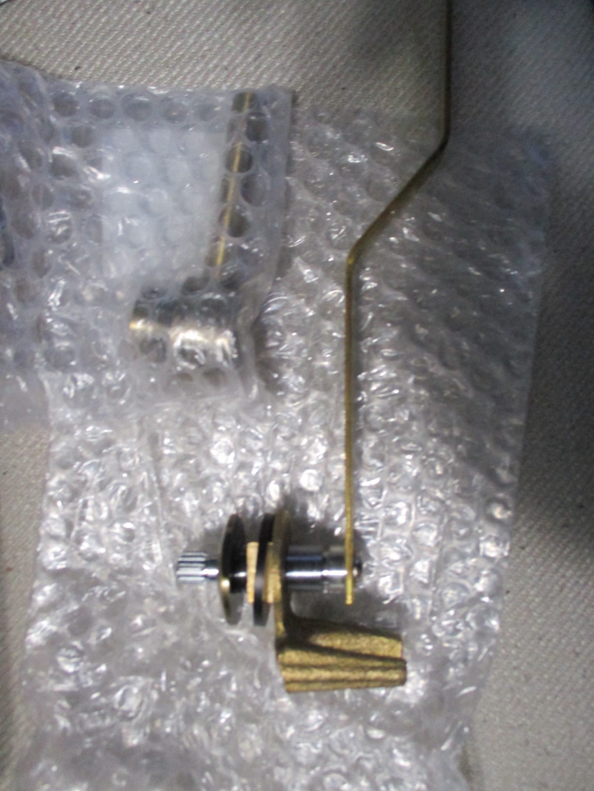 Kingston Brass KTDL3 - Front Mount Toilet Tank Lever, Antique Brass gallery