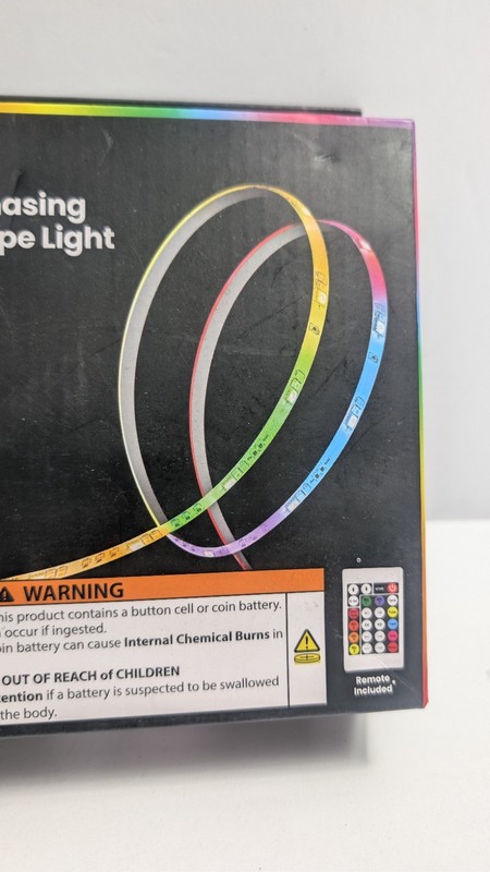 Feit Electric Chasing LED Tape Light 20FT Color Changing Tunable White + Remote gallery