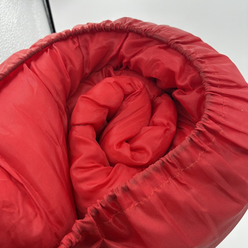 Magellan Outdoors Rectangular Sleeping Bag 45°F 77x33in Camping Hiking Red gallery