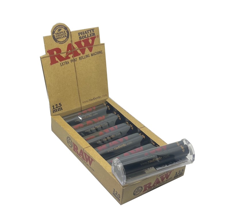 2 x RAW HEMP COMPOSITE PLASTIC CIGARETTE ROLLING MACHINE(70MM,79MM,110MM,125MM) gallery