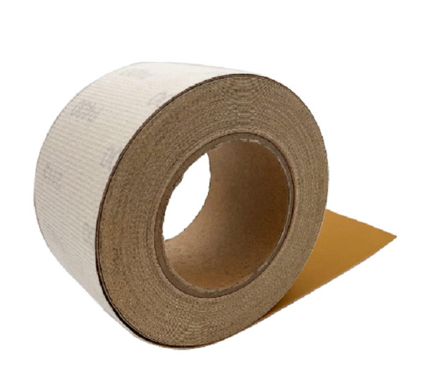 Hook&Loop Longboard Gold Sandpaper Roll 2-3/4" X 20 Yard Aluminium Oxide P60-800 gallery