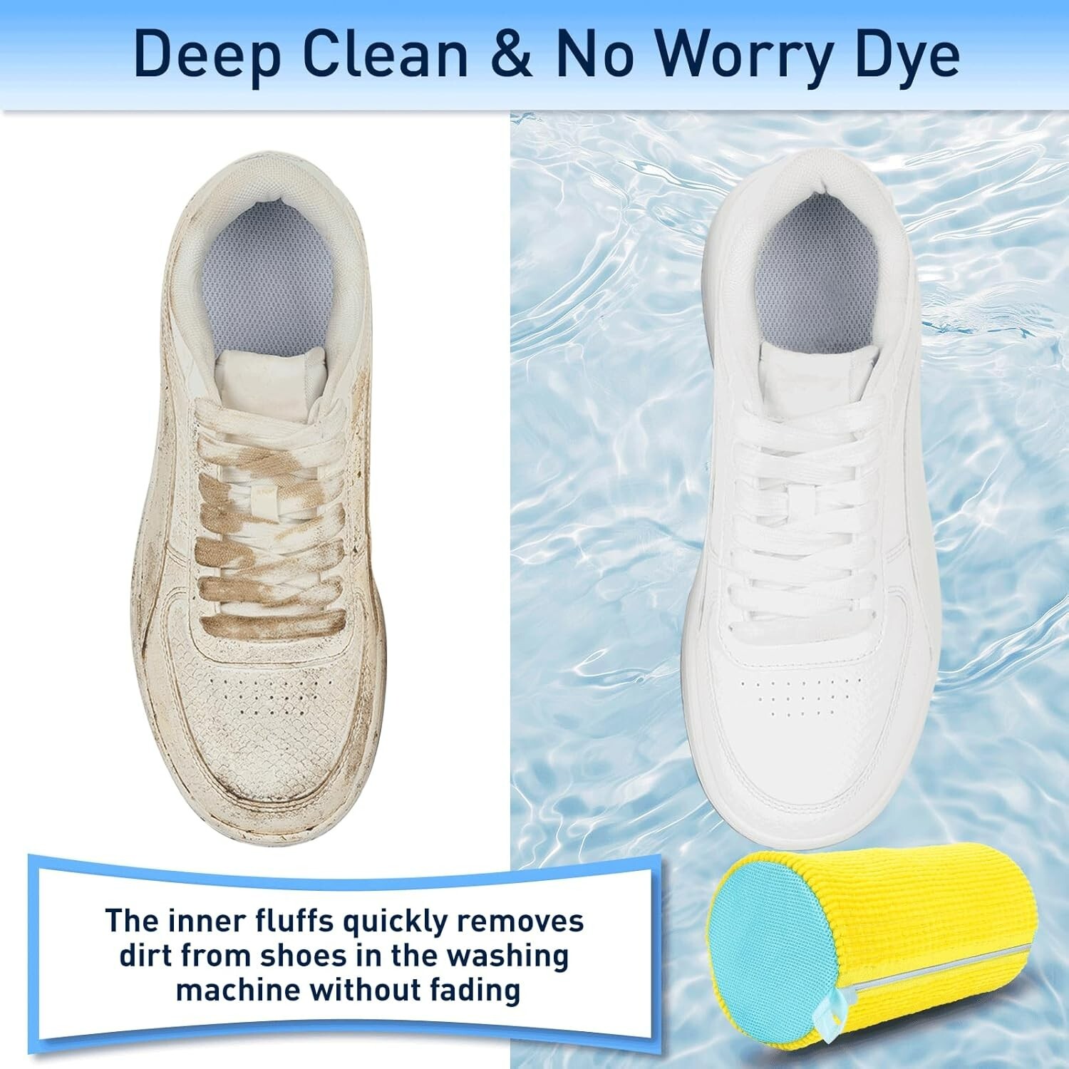 1pc Shoe Washing Bag For Washing Machine Laundry Shoe Bag For Washer And Dryer gallery