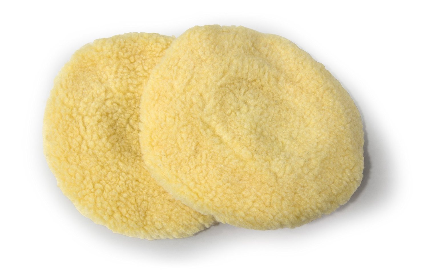 WEN 6010A45 6-Inch Synthetic Wool Polishing Bonnets (2-Pack) gallery