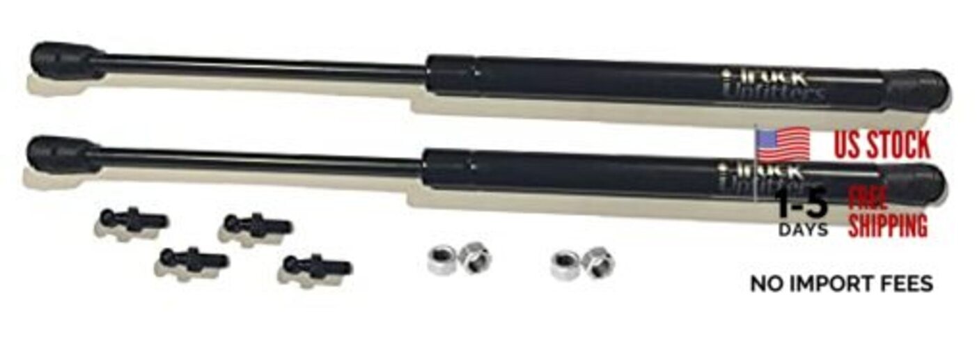 2 16" Gas Props (15.7" Extended, 9.4" Compressed, 45 pounds of Pressure ea) gallery