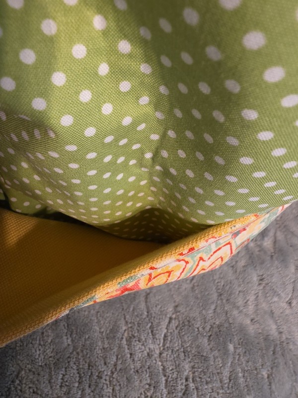 Throw Pillow With Pocket Handmade 2-Tone Design Cover W/ Insert gallery