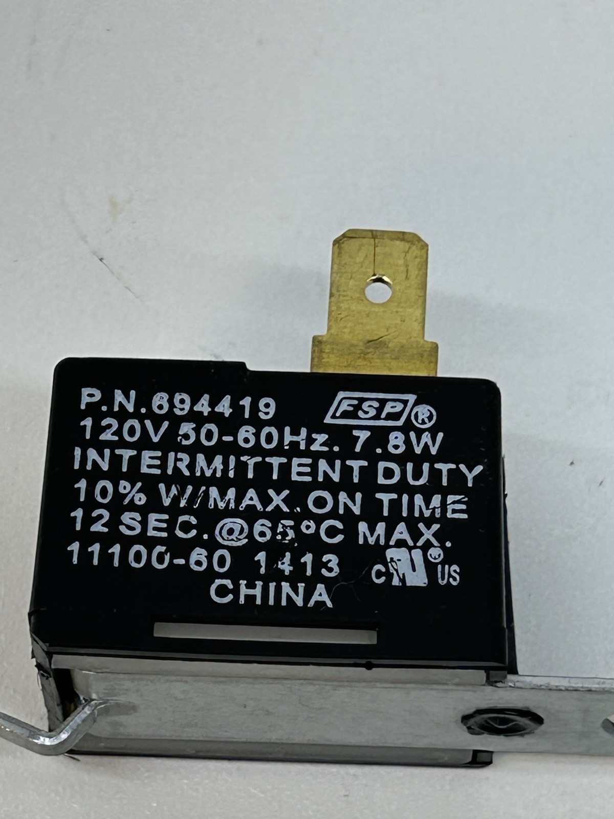 OEM Whirlpool Dryer Buzzer – Part # WP694419 / 694419 – End of Cycle gallery
