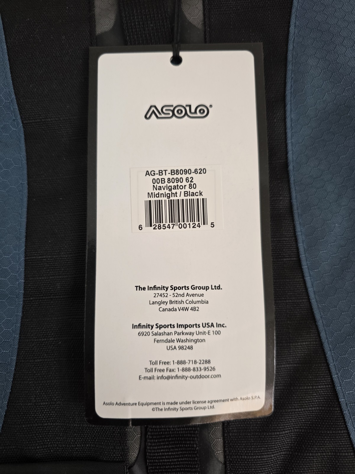 Asolo Navigator 80  backpack With daypack  Attachment 2
