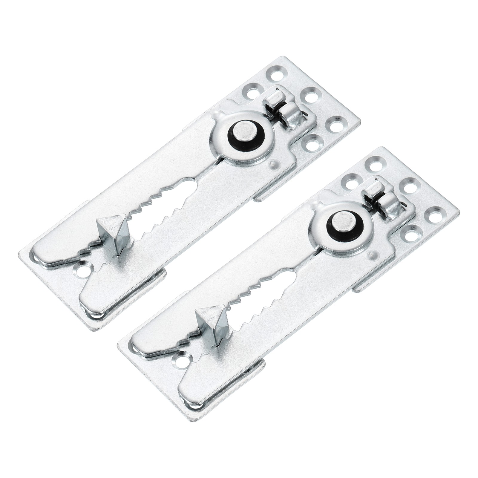 2Pcs Sectional Couch Connector, 155mm Adjustable Sofa Connector, Silver gallery