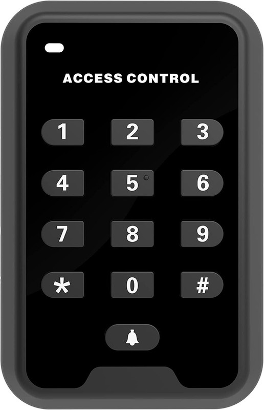 WiFi Door Access Control Keypad Compatible with Tuya Smart App 2.4GHz gallery