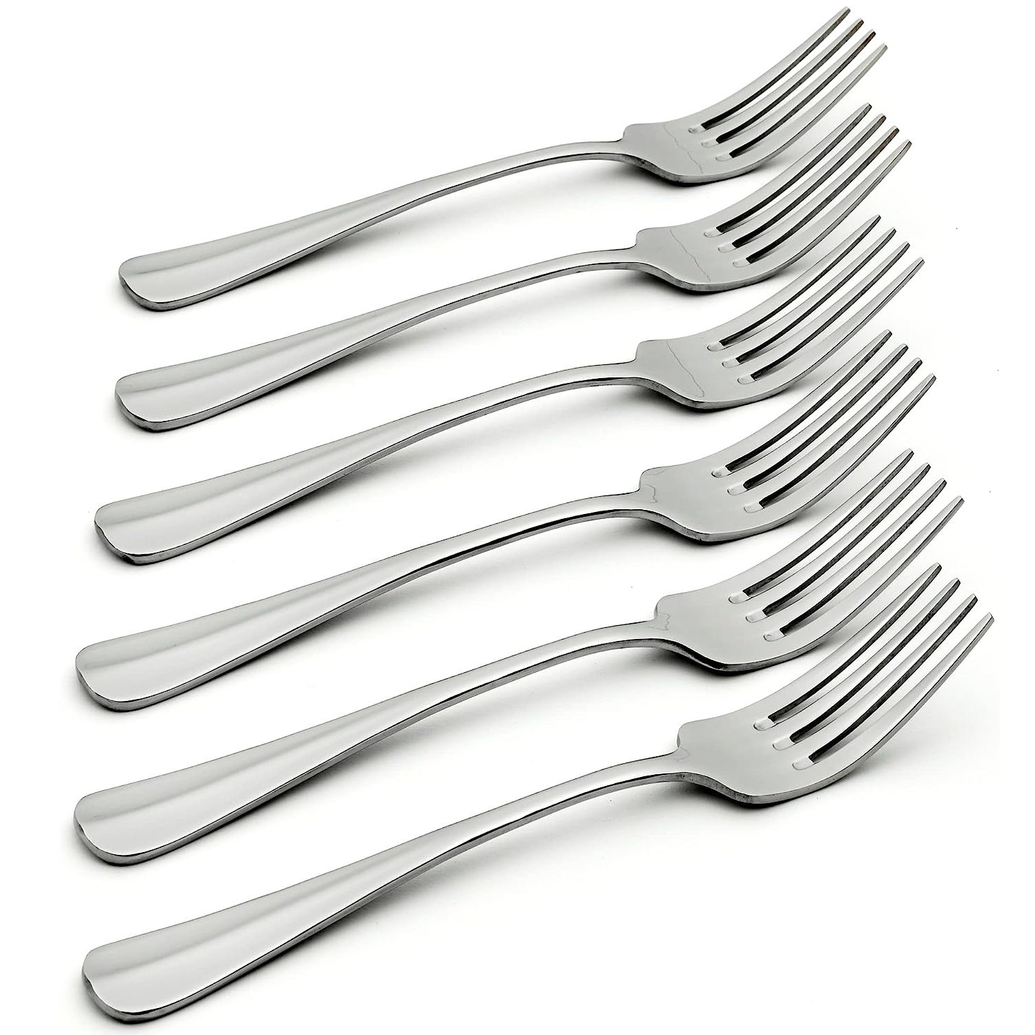 Oneida Savor Stainless Steel Dinner Fork (Set of Six) gallery