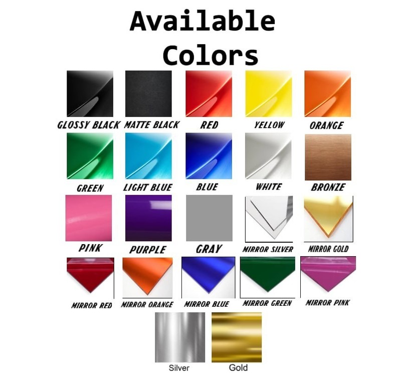 1x Phantom Ghost Custom Text 3D Acrylic Car Emblem Badge Multicolor Laser Cut gallery