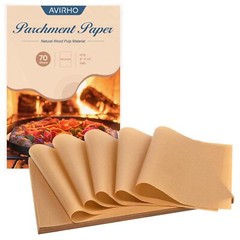 Parchment Paper Baking Sheets 9x13IN Precut Non-Stick Parchment Paper for Bak…