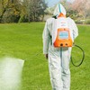 VEVOR Battery Powered Backpack Sprayer 4 Gal Tank 0-90 PSI Adjustable Pressure gallery