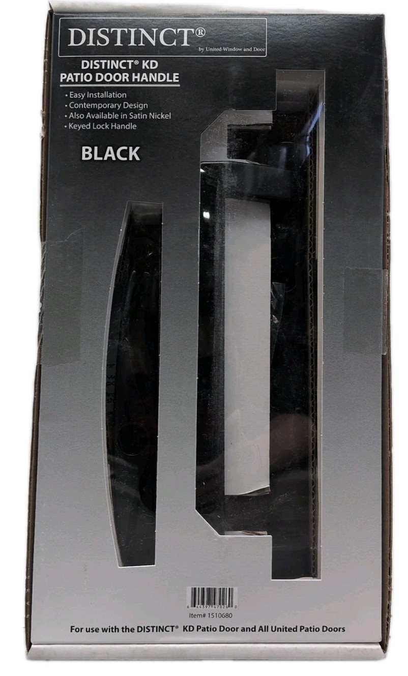 United Surface Mounted Sliding Patio Door Handleset 1510680 Distinct [76] gallery