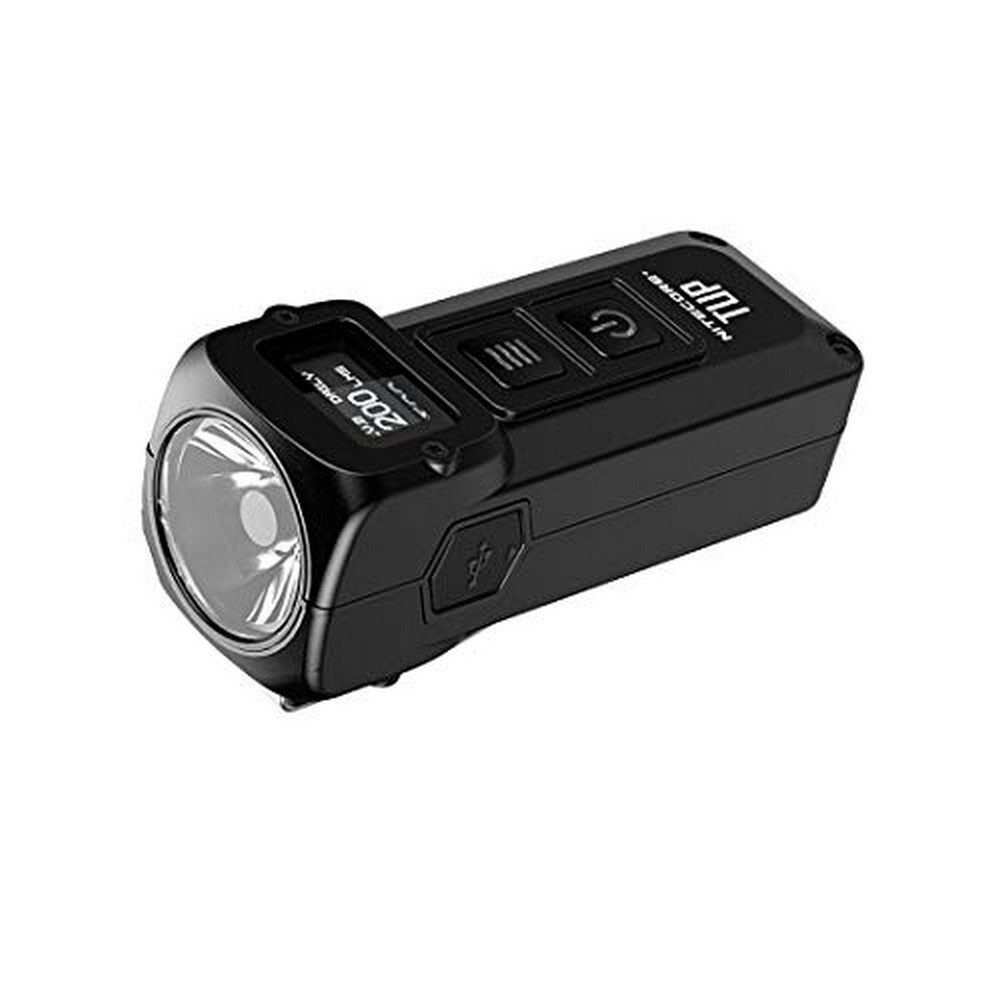 Nitecore TUP Intelligent Pocket Rechargeable Flashlight Black - TUP BLACK gallery