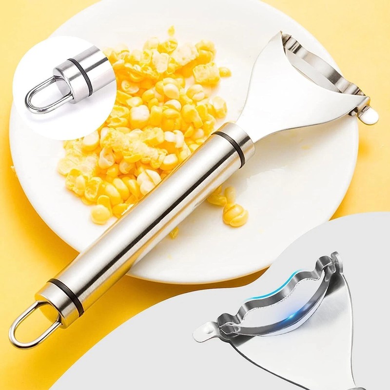 TIKA Corn Stripper - Silver gallery