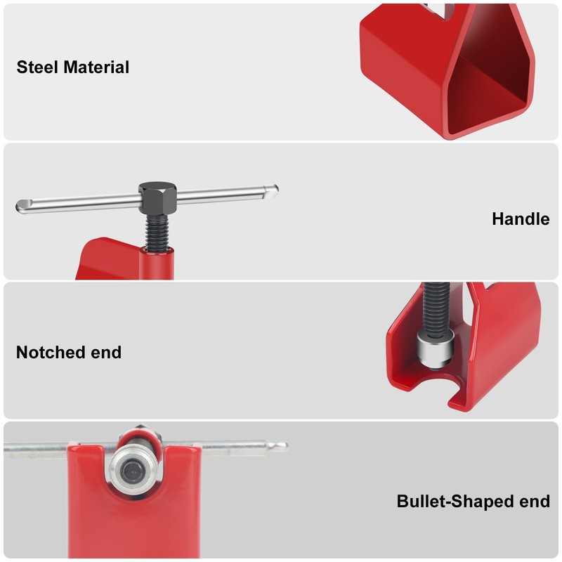 Compression Sleeve Puller Tool Remove Ferrule & Nut for Sink Toilet Dishwasher gallery