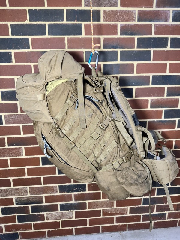 Mystery Ranch NICE 6500 Pack – Coyote – BVS – Size Medium 2