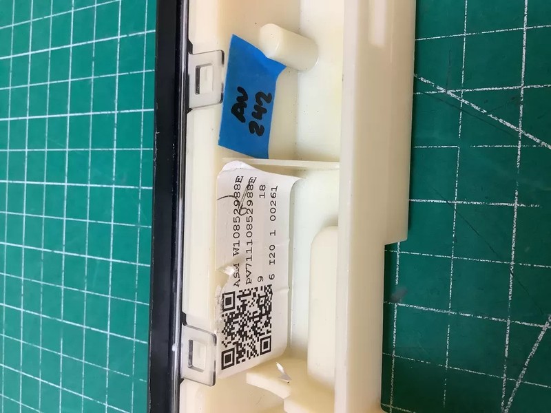 Whirlpool KitchenAid W10716255 Dishwasher Control Panel AZ226774 | ARV242 gallery