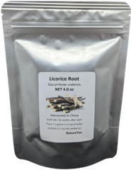 Licorice Root 감초(甘草) – Loose Root C/S by Nature Tea, Wild Crafted from USA