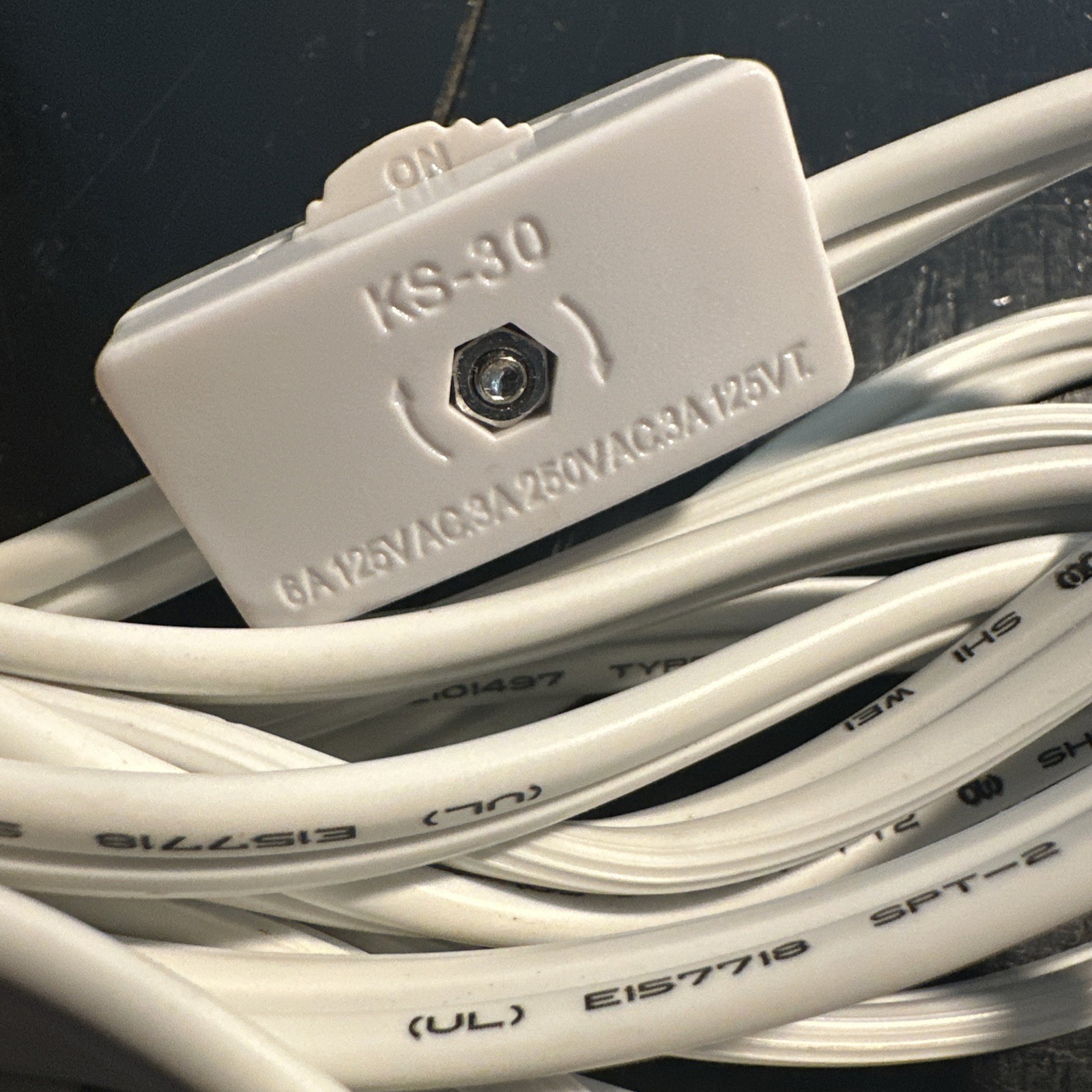 Hanging Pendant Light Cord With Switch Approx 10 Feet Long gallery