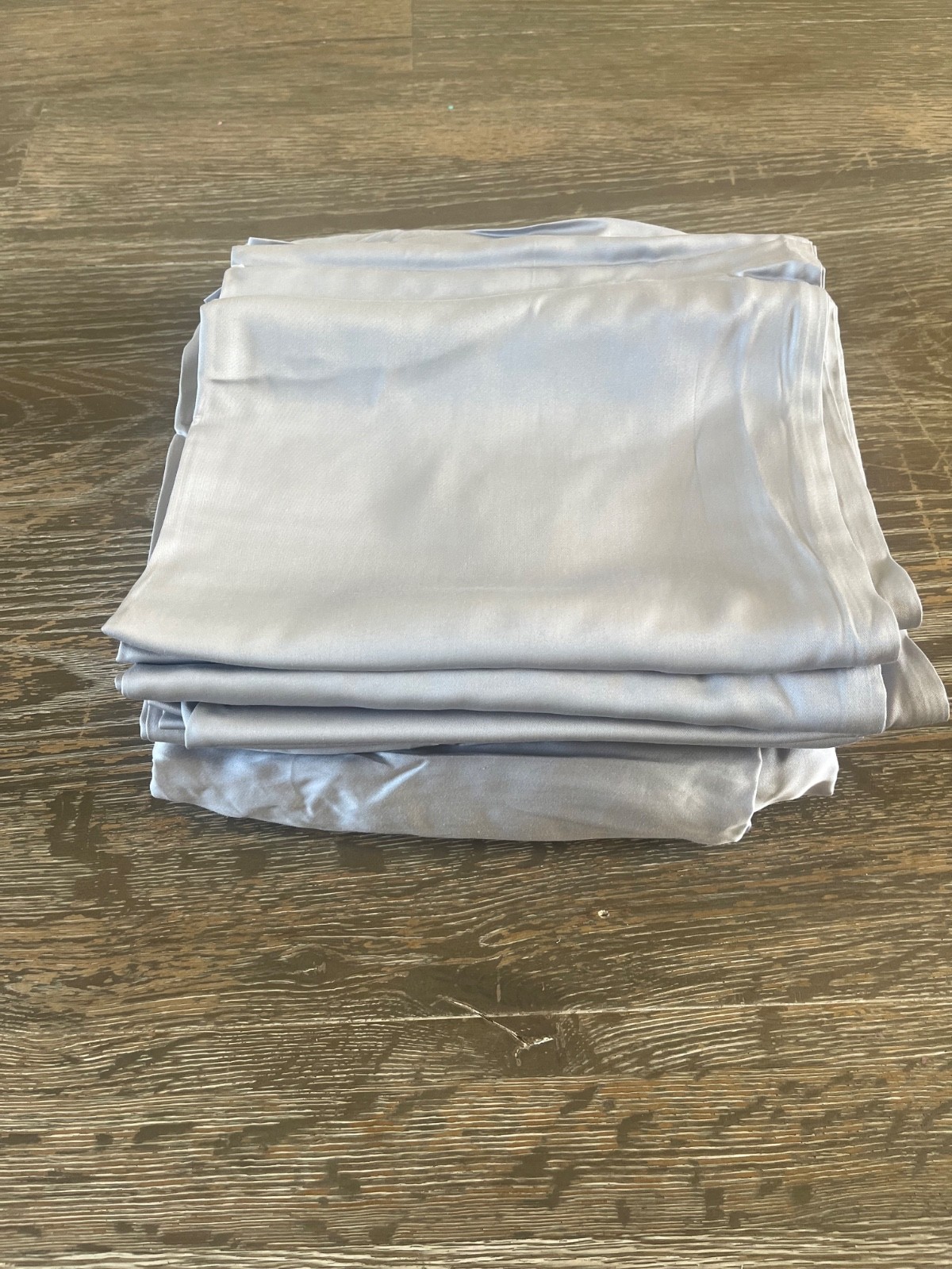 Tencel King Sheets Set Gray 5pc Deep Fitted gallery