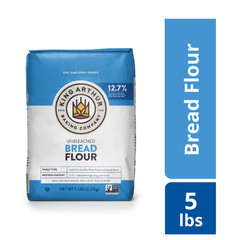 King Arthur Flour Unbleached Bread Flour 5 lb. Bag FREE & FAST SHIPPING