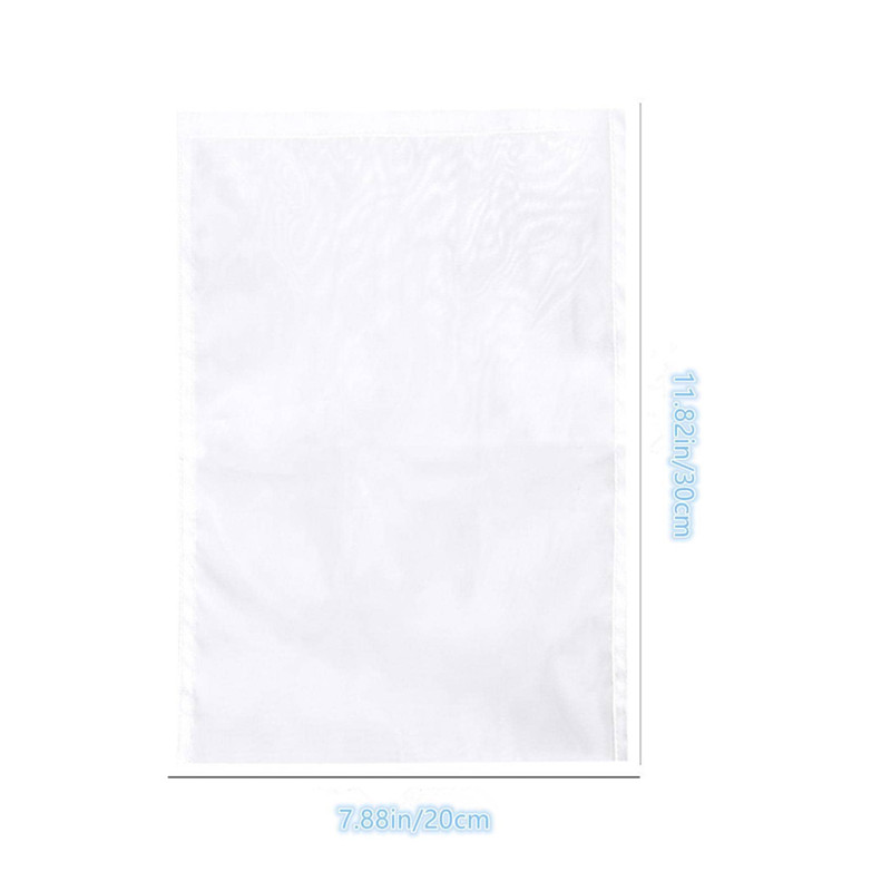 Fine Mesh Fabric Strainer Filter Bag Nut Milk Reusable Bag Cheese Cloth Kitchen gallery