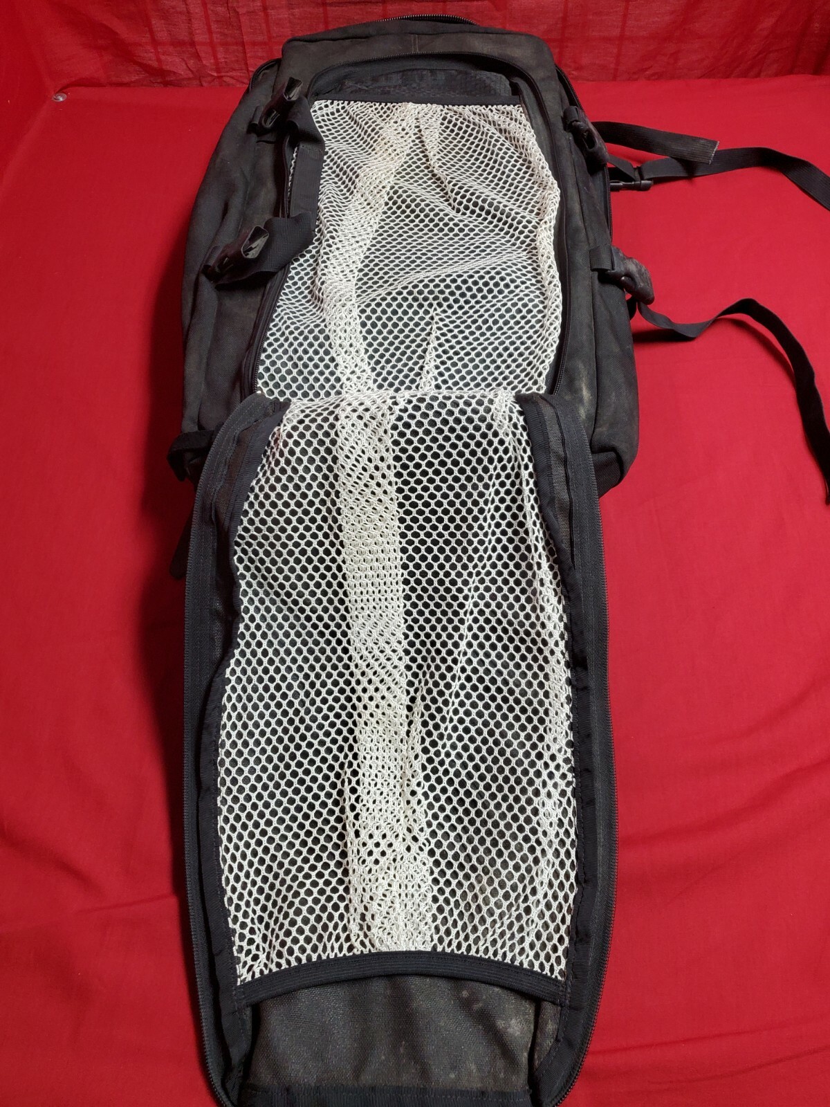 Gregory Medical Backpack Black Pre-Owned with 2 Inserts 2