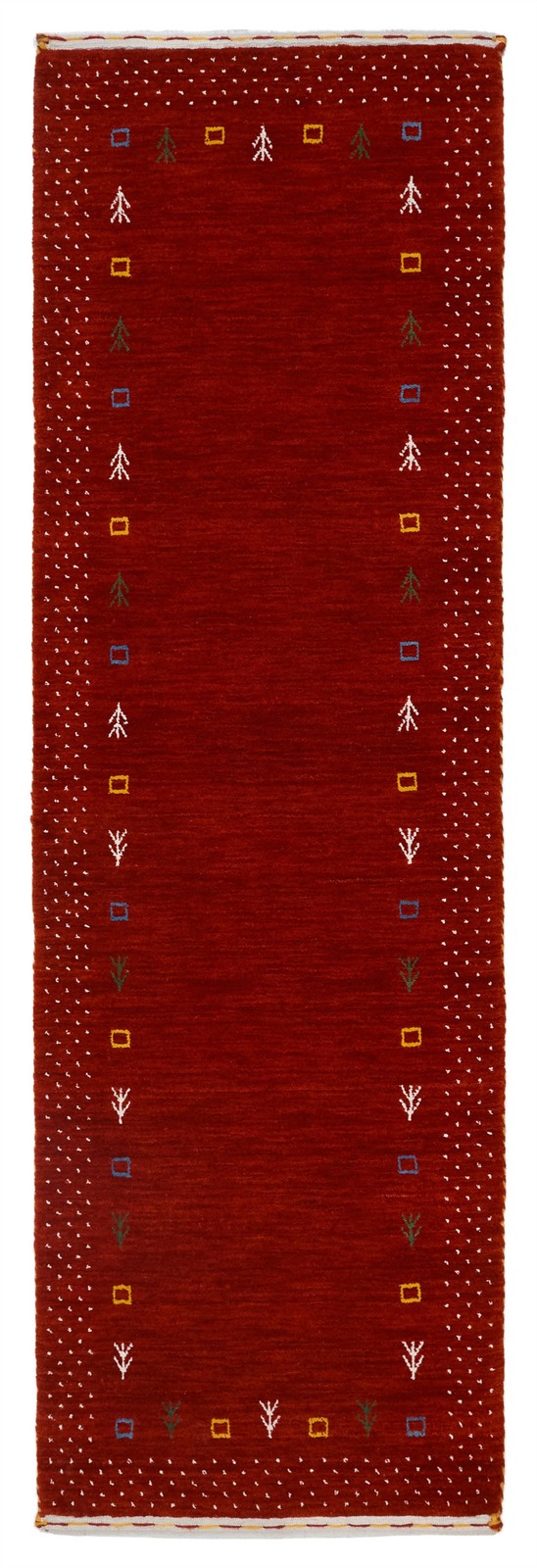 Hand loomed Area Rug 2'6" x 10'0" Traditional Wool Oriental Carpet gallery